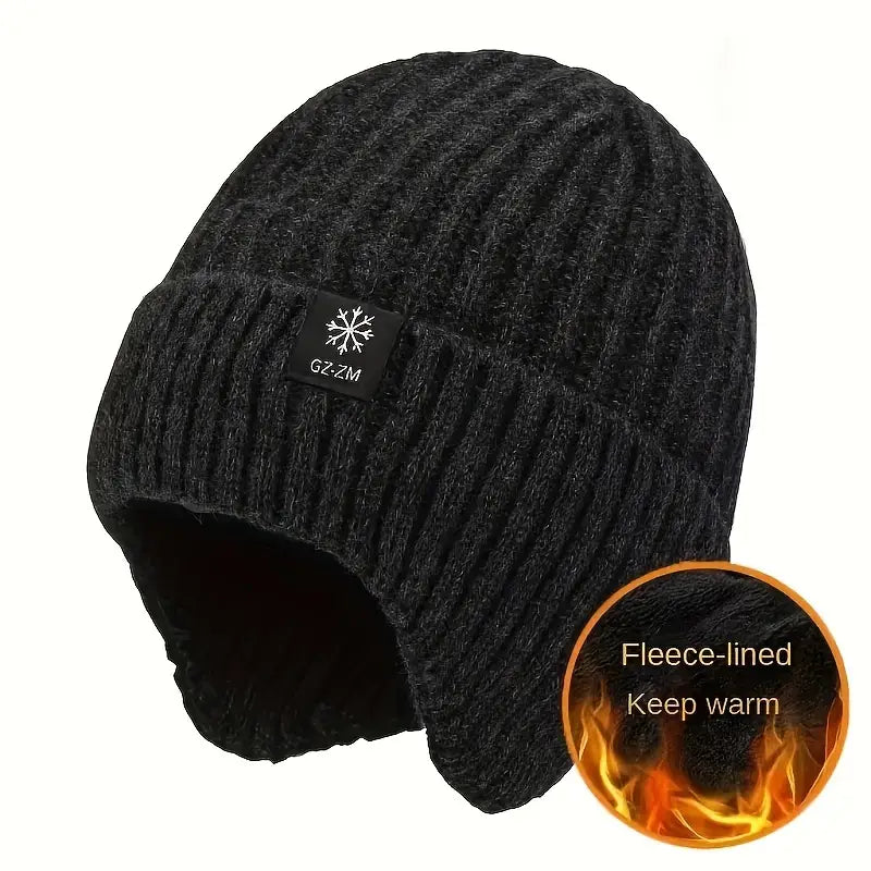 Vince™ - Thermal Knitted Hat with Ear Warmers