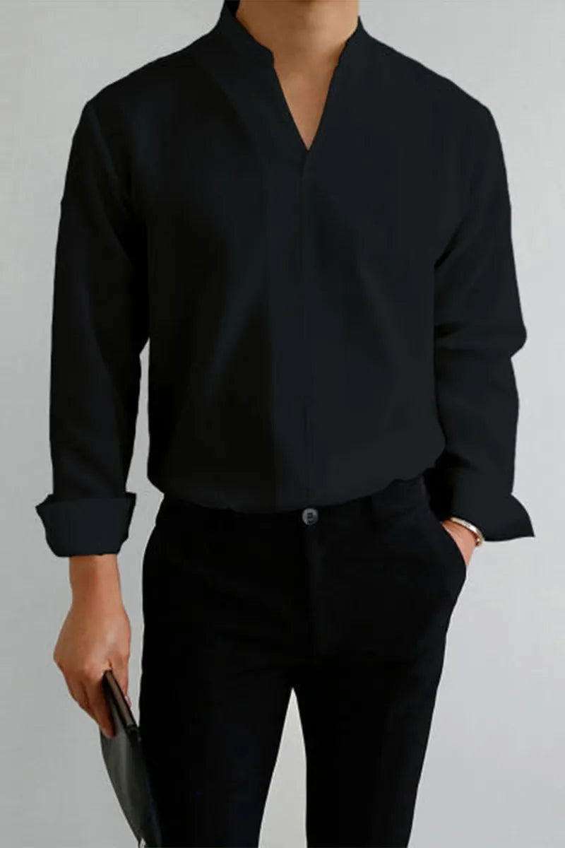 Alex™ - Comfortabel eenvoudig casual shirt