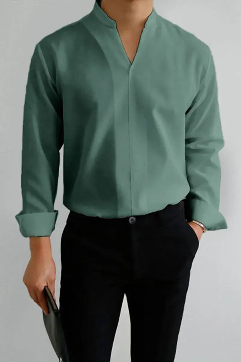 Alex™ - Comfortabel eenvoudig casual shirt