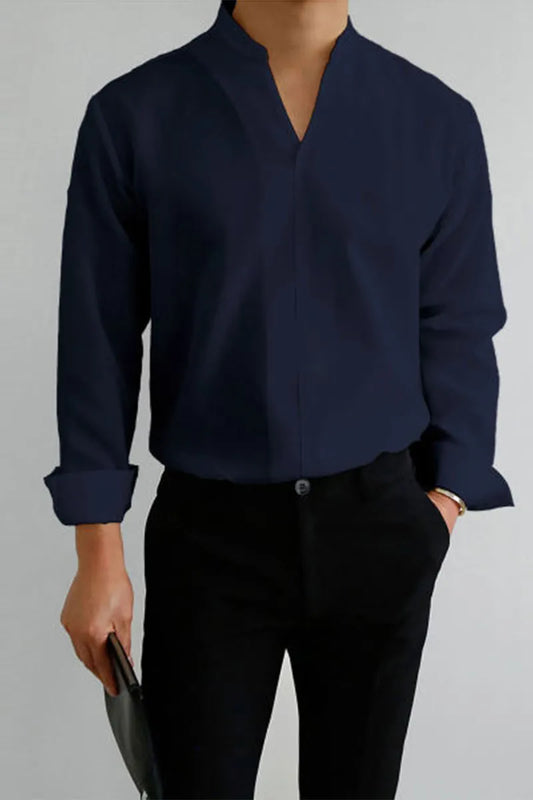 Alex™ - Comfortabel eenvoudig casual shirt