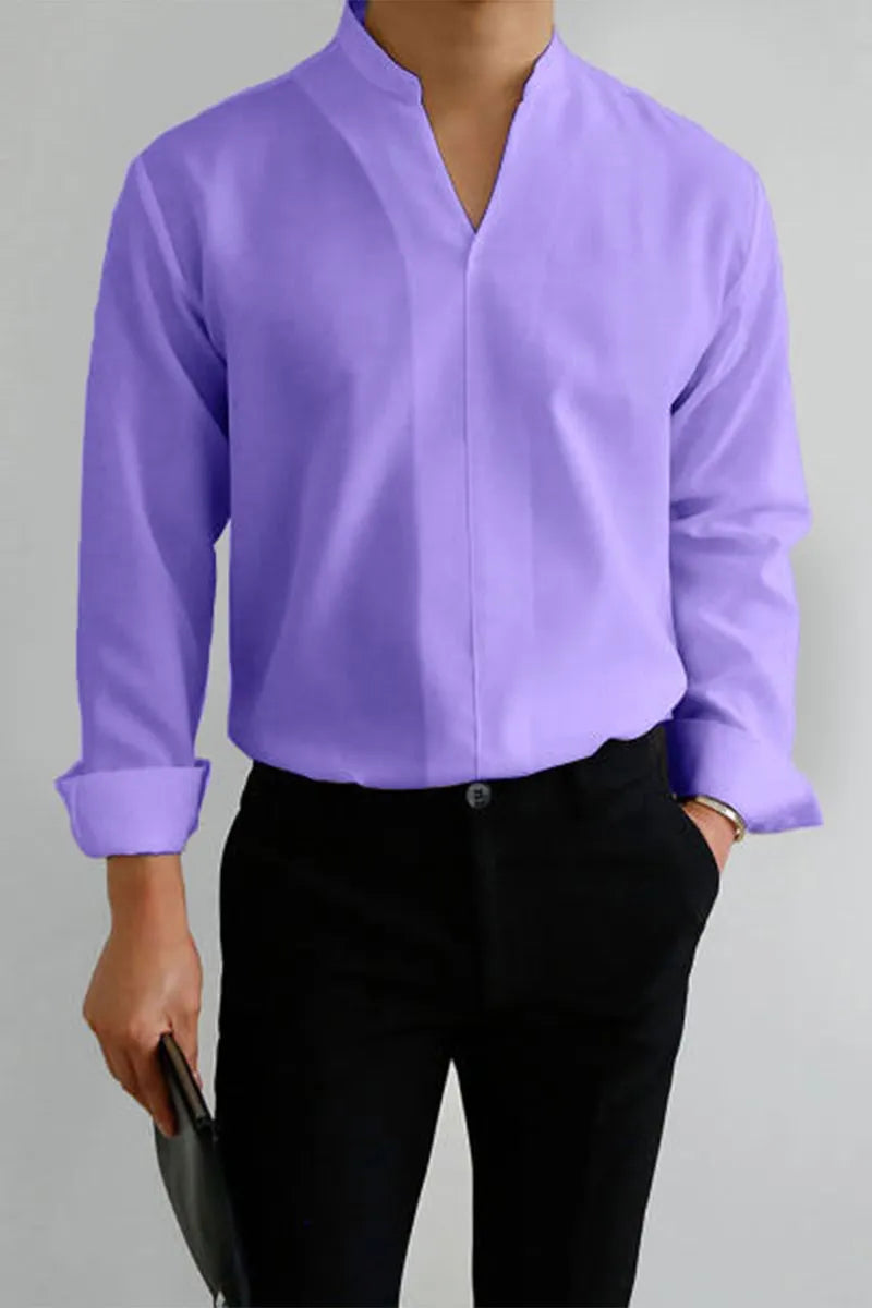 Alex™ - Comfortabel eenvoudig casual shirt