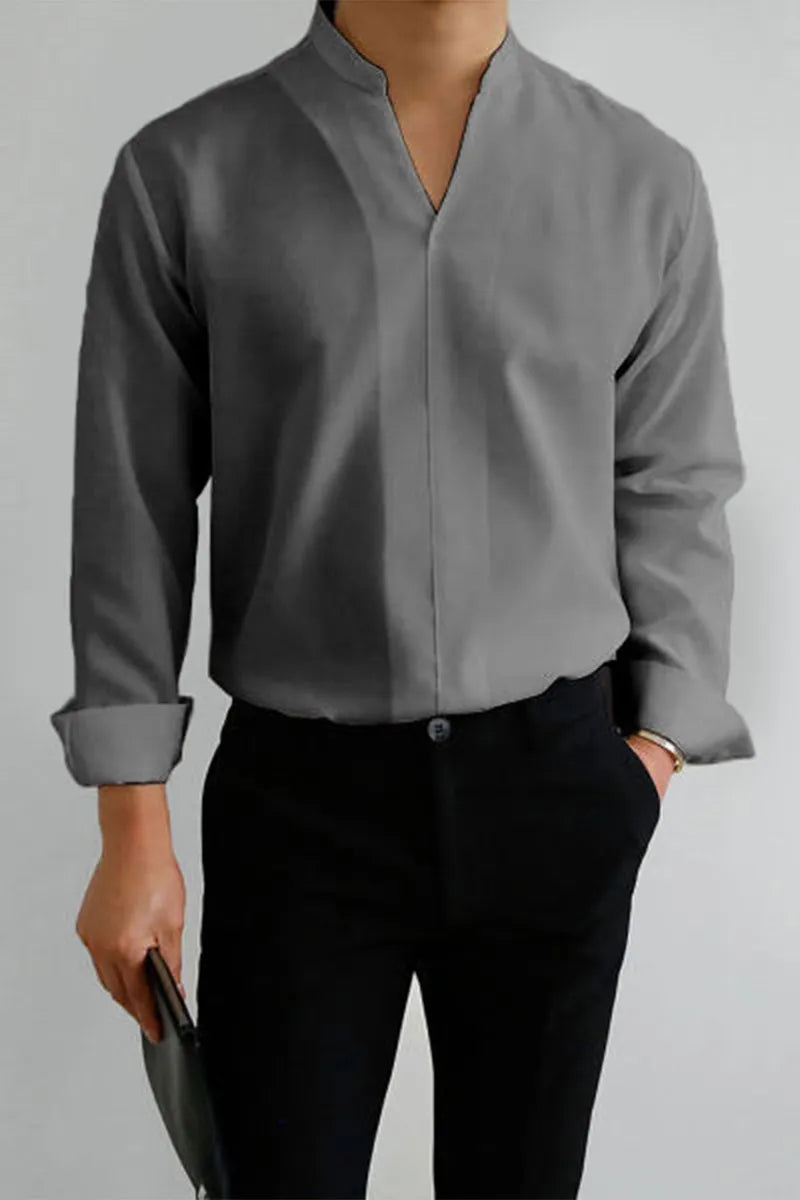 Alex™ - Comfortabel eenvoudig casual shirt