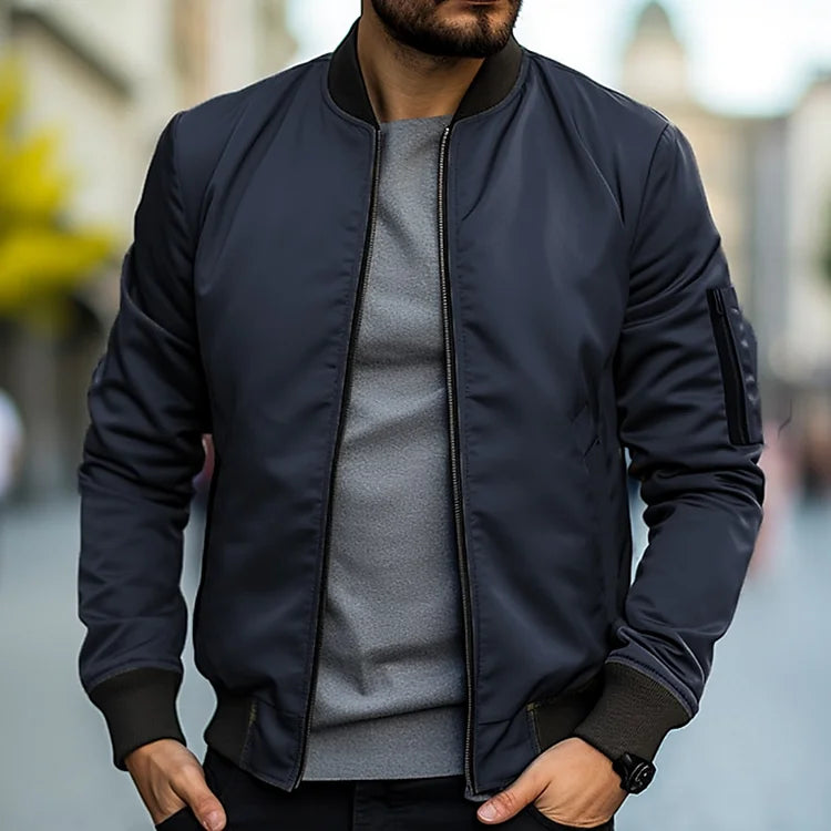 Steve™ - Stylish comfortable bomber jacket 