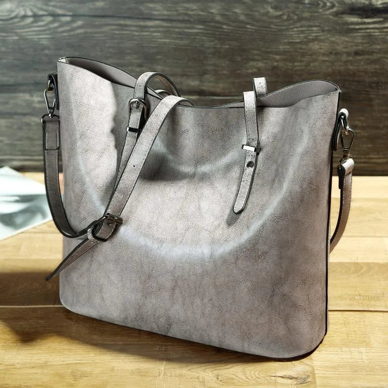 Fenne™|Vintage leather shoulder bag