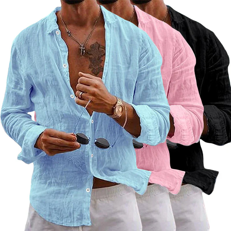 Stylish linen shirt for men 