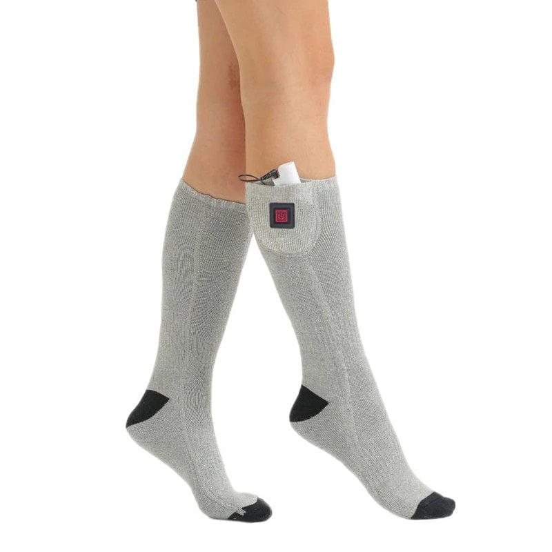 CozySocks™ – Unisex Heated Socks with Temperature Control