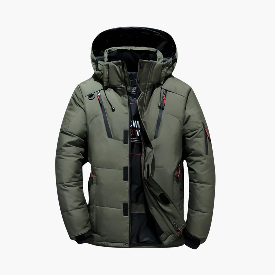 Milan™ - Weatherproof warm down jacket