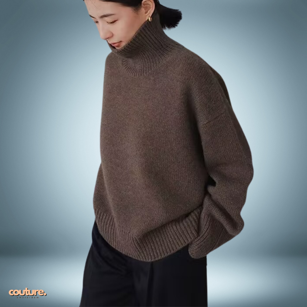 Cozy Collar | High Neck Cashmere Turtleneck