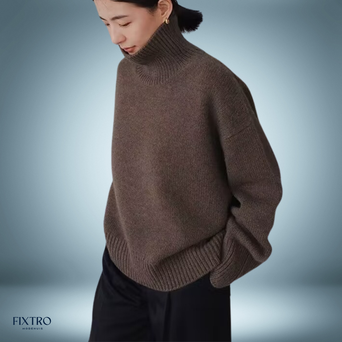 Cozy Collar | High Neck Cashmere Turtleneck