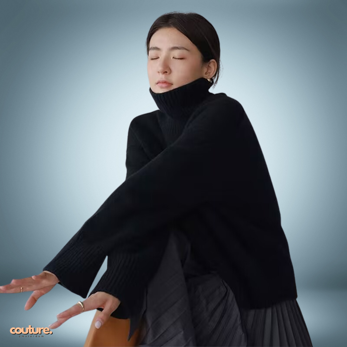 Cozy Collar | High Neck Cashmere Turtleneck