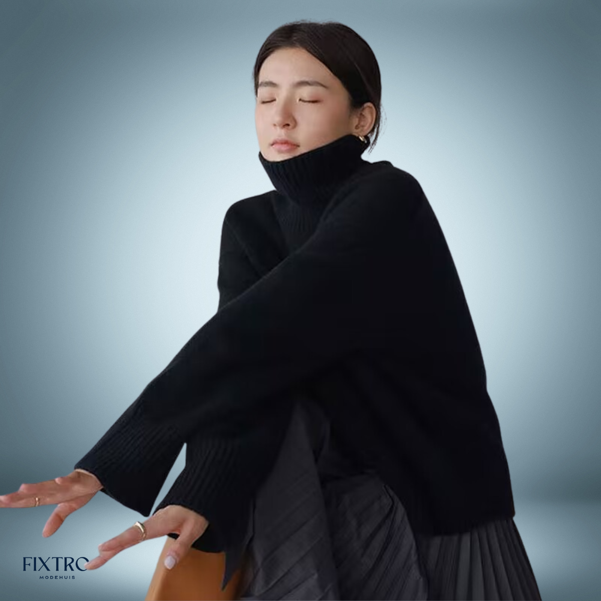 Cozy Collar | High Neck Cashmere Turtleneck