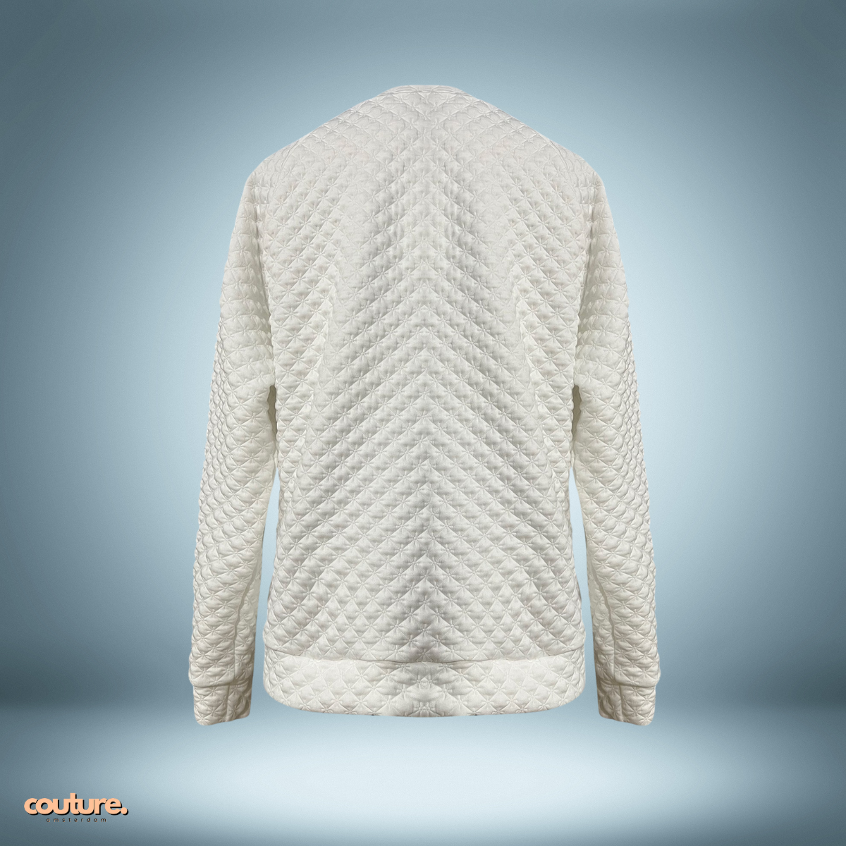 Cozy Charm | Sweatshirt met Diepe V-hals