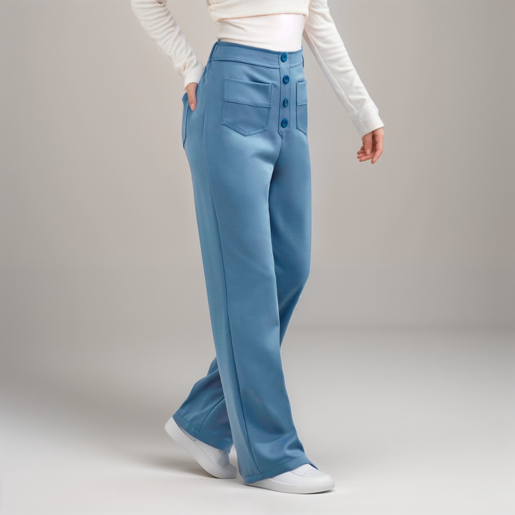 Elsa | Hoge Taille Elastische Broek