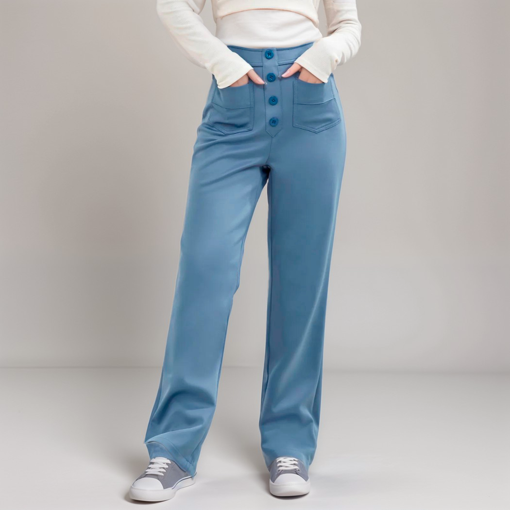 Elsa | Hoge Taille Elastische Broek