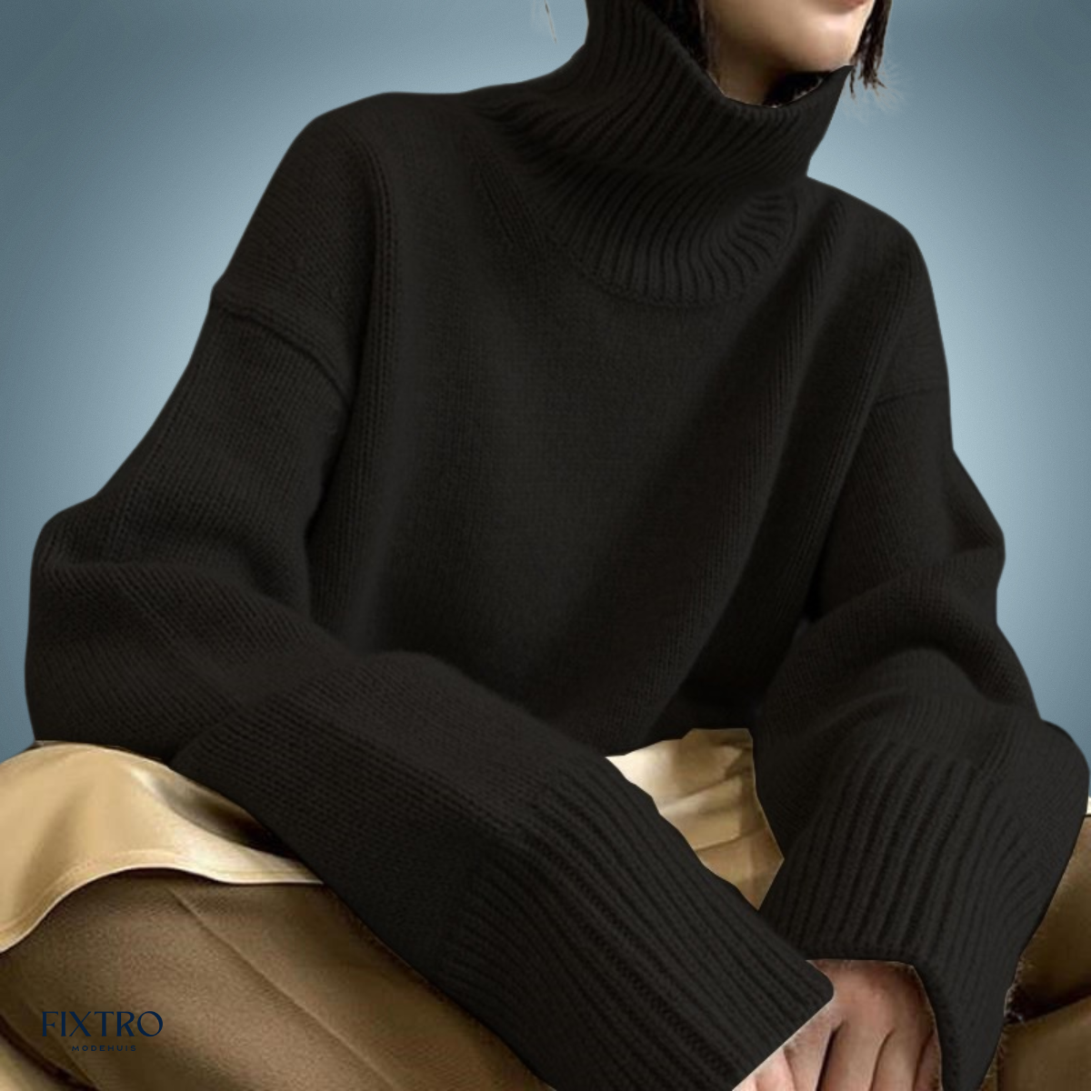 Cozy Collar | High Neck Cashmere Turtleneck