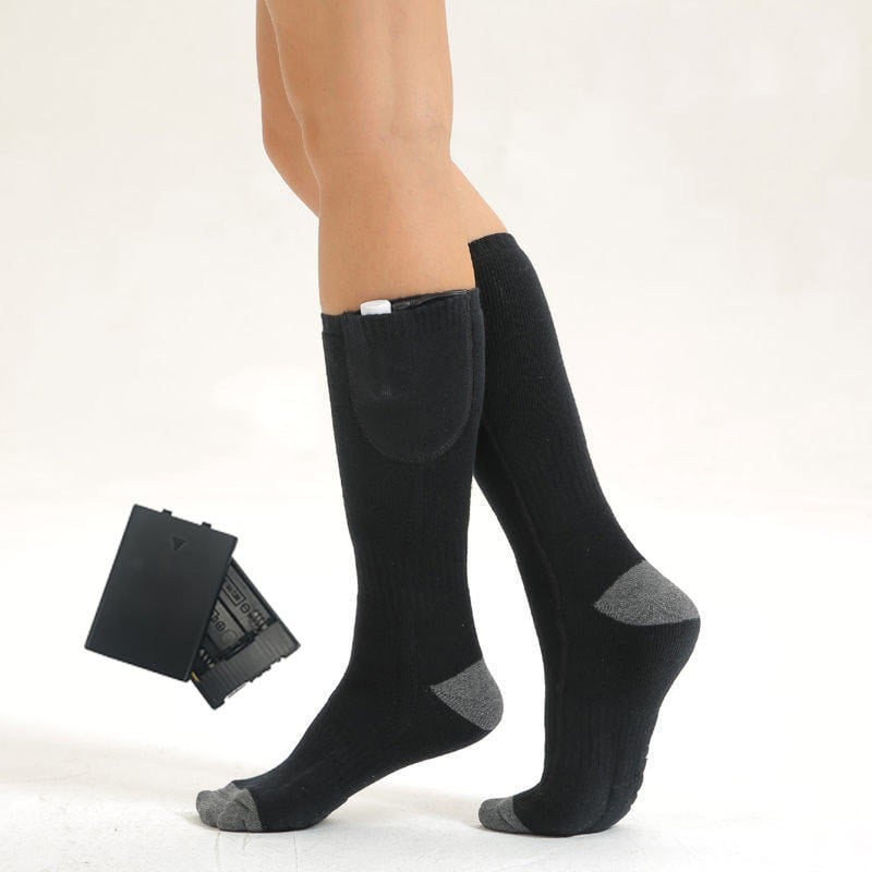 CozySocks™ – Unisex Heated Socks with Temperature Control