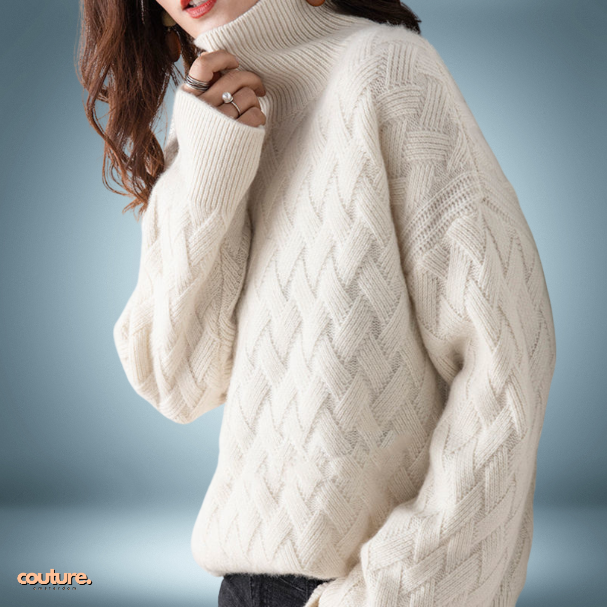 Cozy Collar | Gevlochten Chique Coltrui