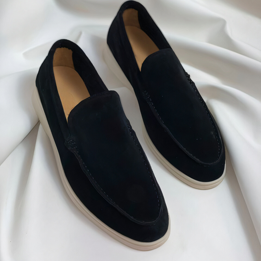 Joris™ - Stylish suede loafers