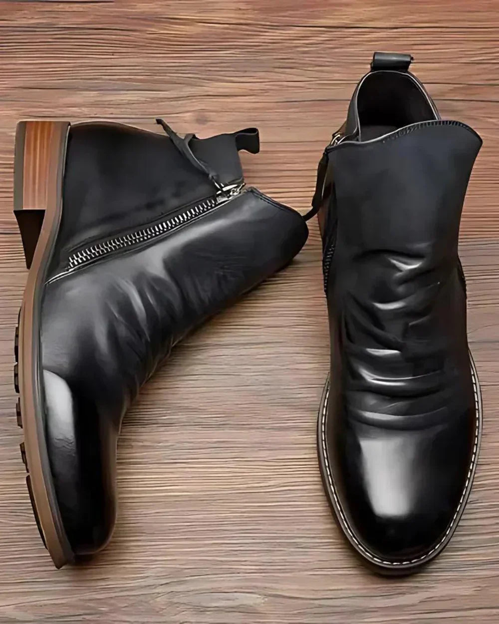 Ralph™ - Leather ankle boots 