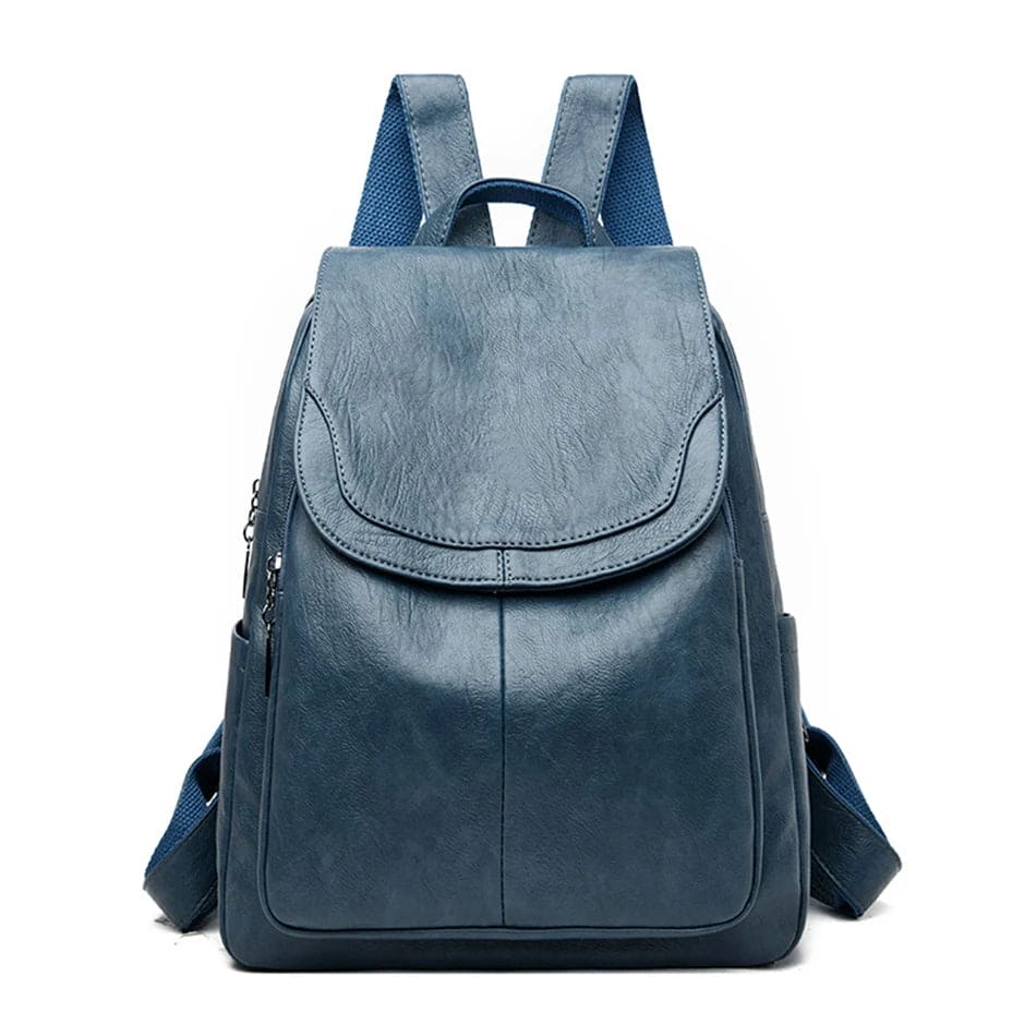 Willemina™|Leather Anti-Theft Backpack