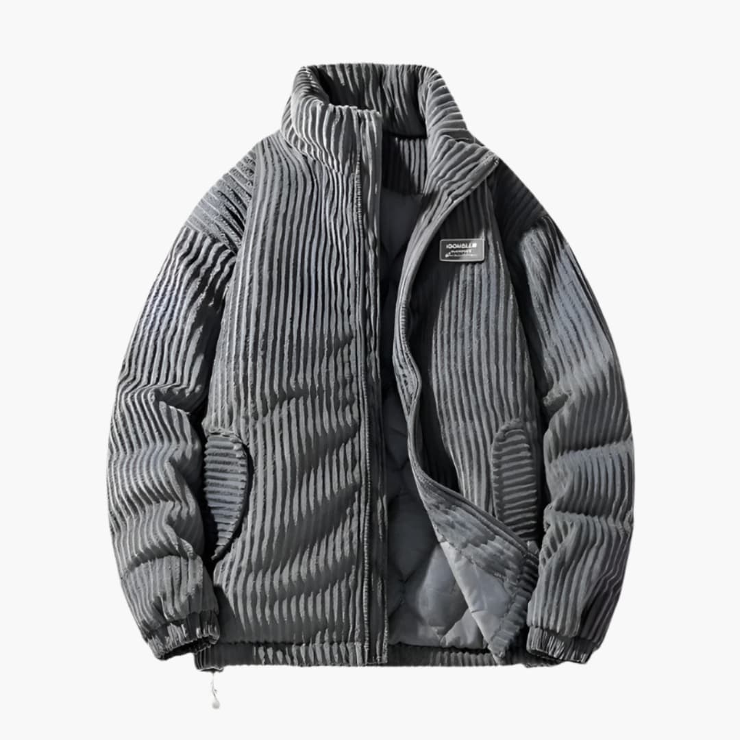 York™ - Stijlvol klassiek corduroy jack