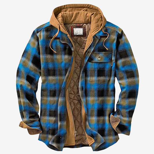 Thomas™ - Stylish flannel jacket