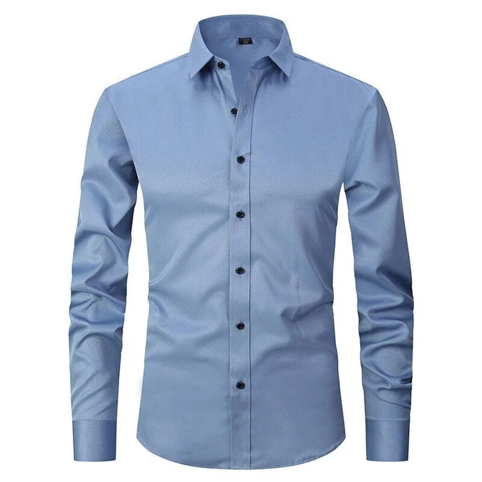 Steven™ - Aantrekkelijke kreukvrij stretch shirt