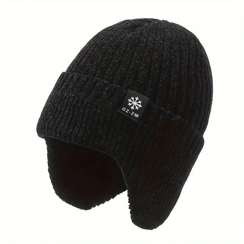 Vince™ - Thermal Knitted Hat with Ear Warmers