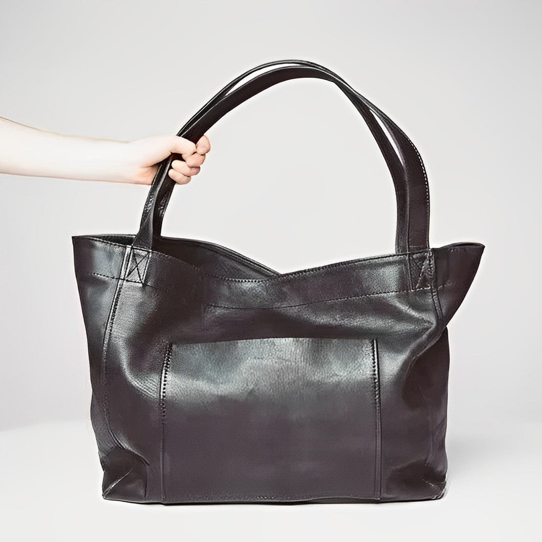 Isabeau™ | Vintage Leather Shoulder Bag