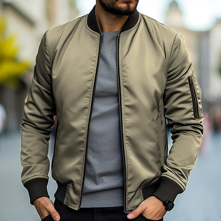 Steve™ - Stylish comfortable bomber jacket 