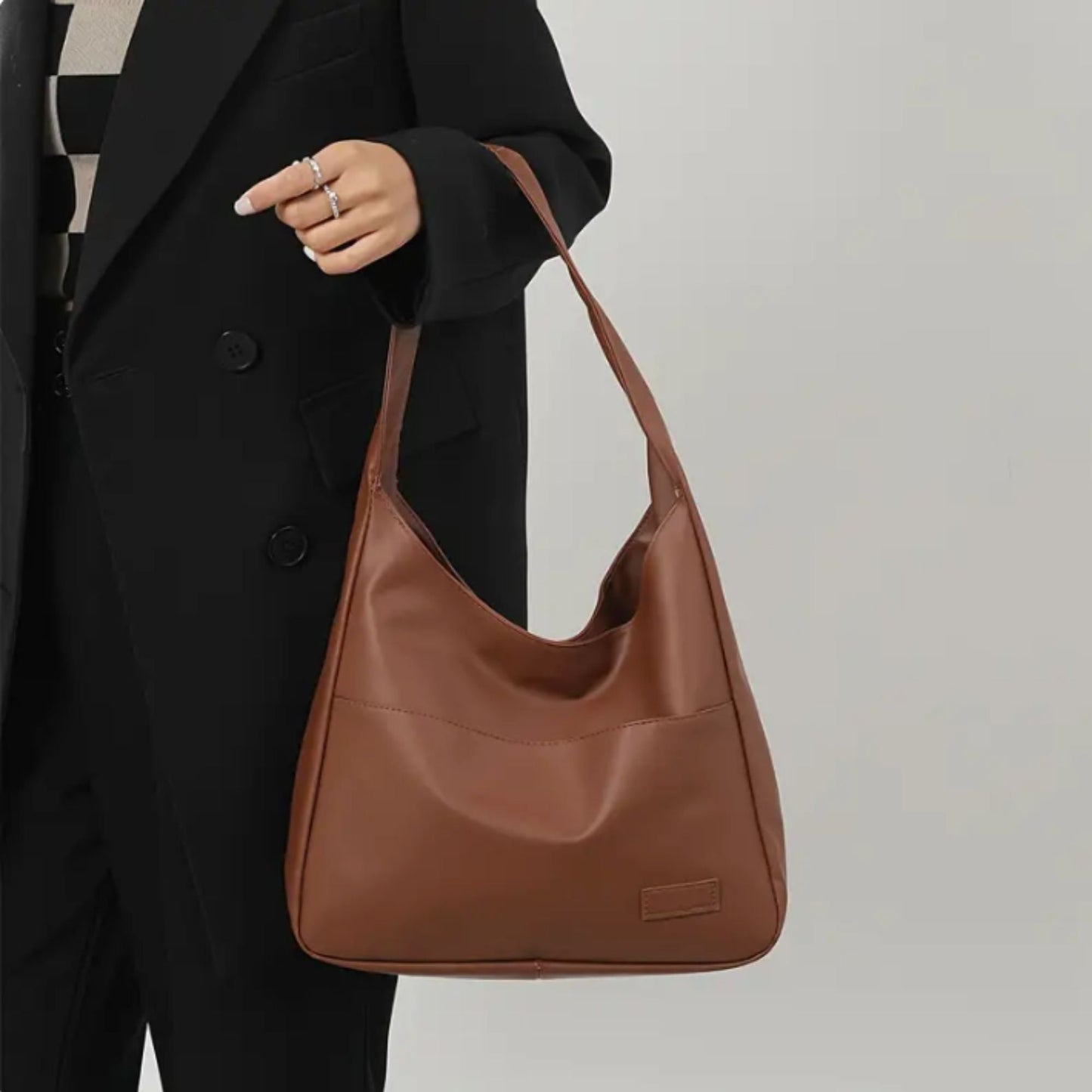 Gloria™|Vintage Vegan Leather Bag