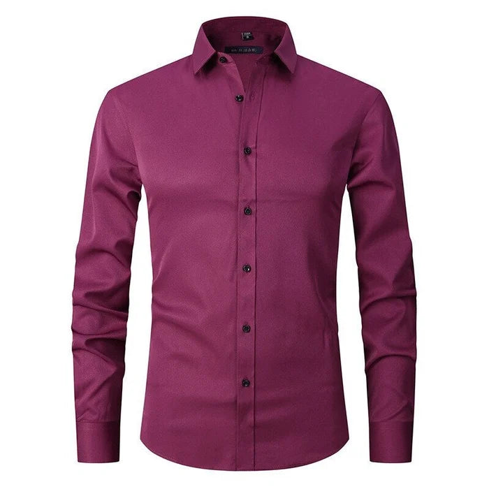 Steven™ - Attractive wrinkle-free stretch shirt 