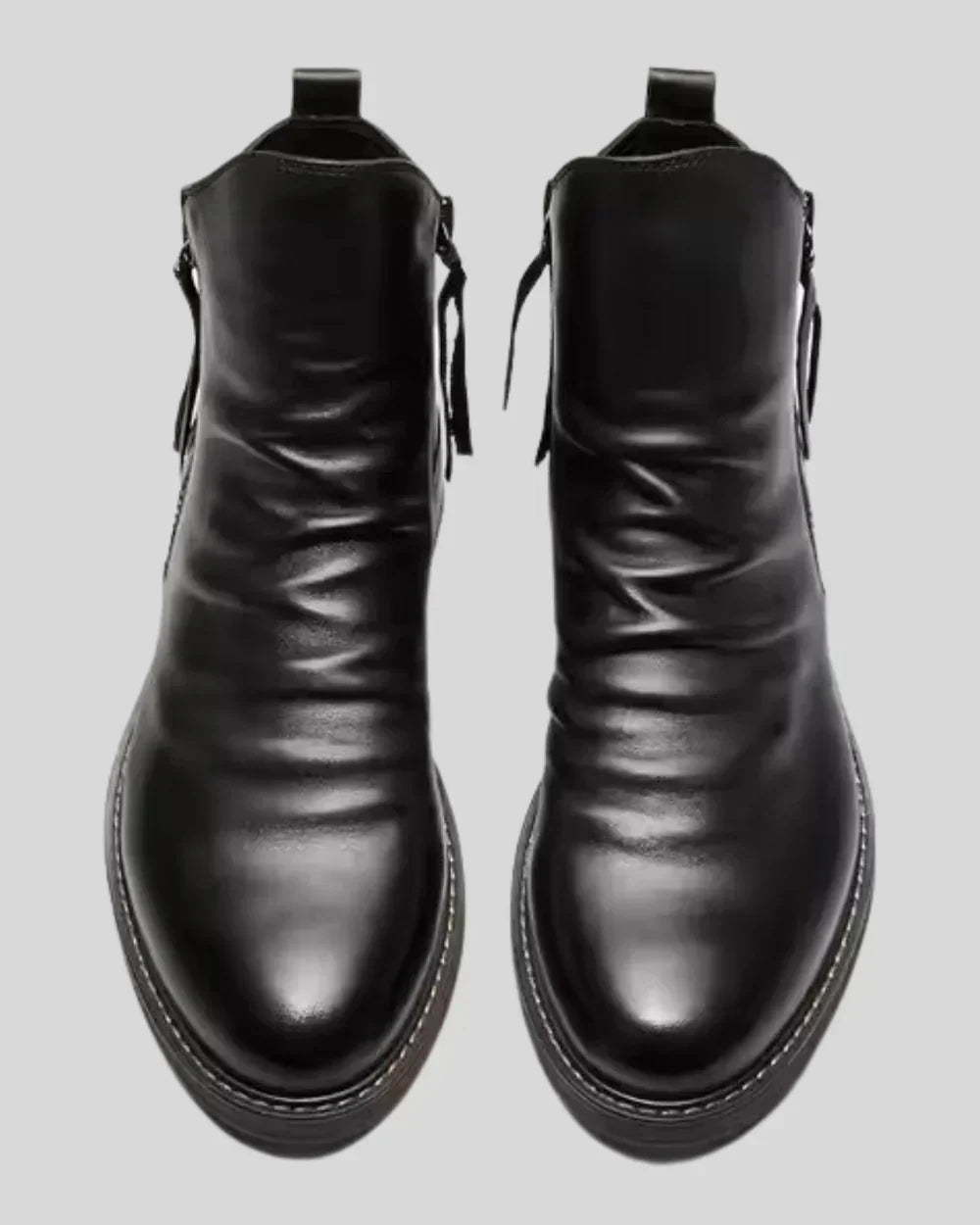 Ralph™ - Leather ankle boots 