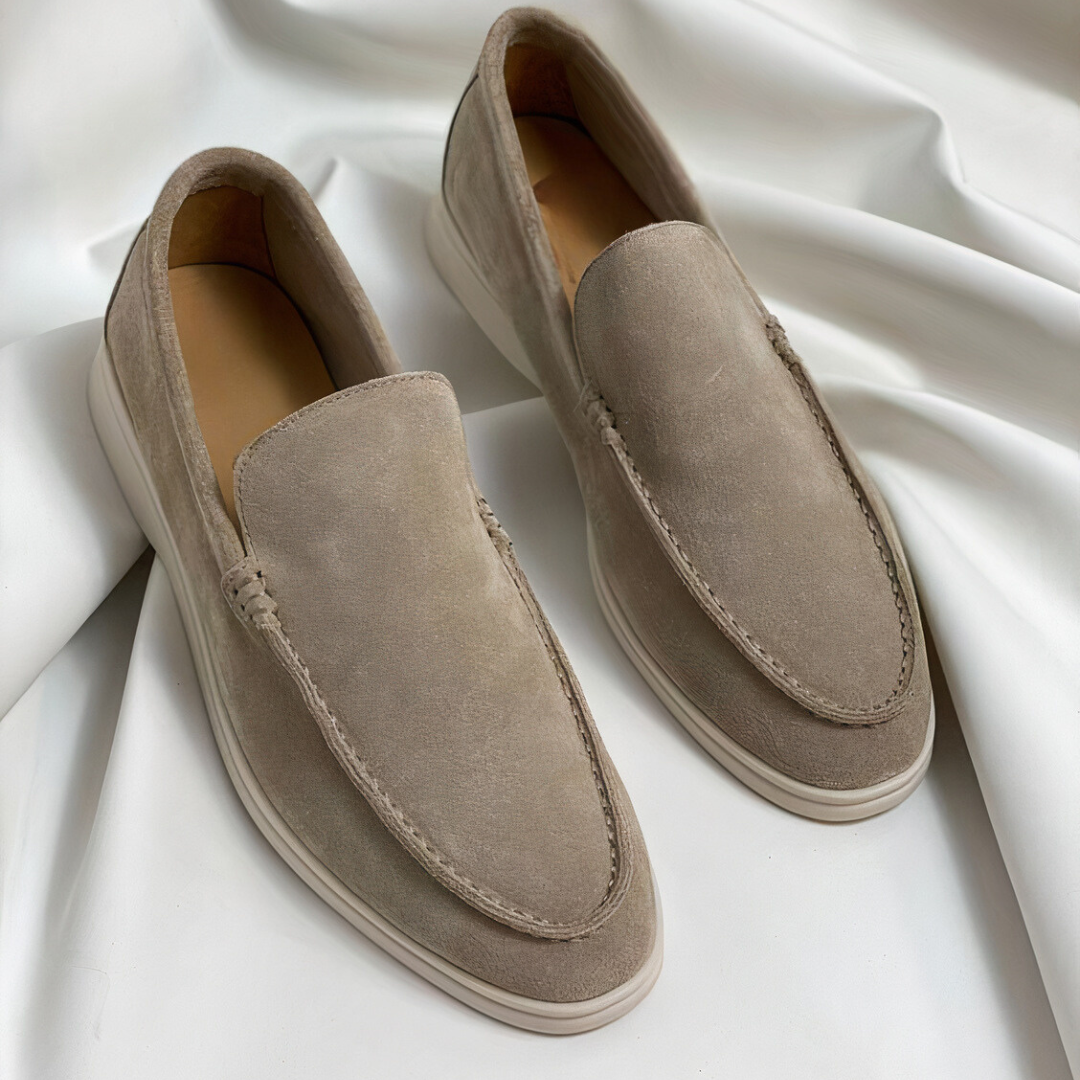 Joris™ - Stylish suede loafers