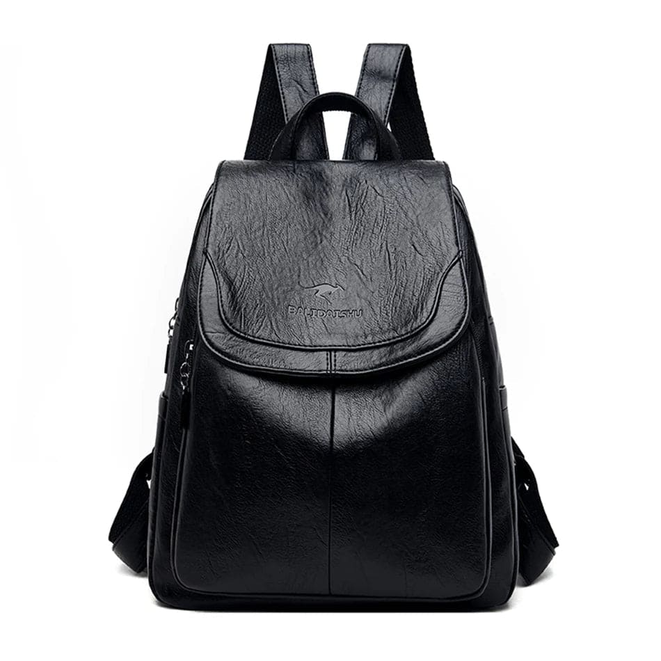 Willemina™|Leather Anti-Theft Backpack