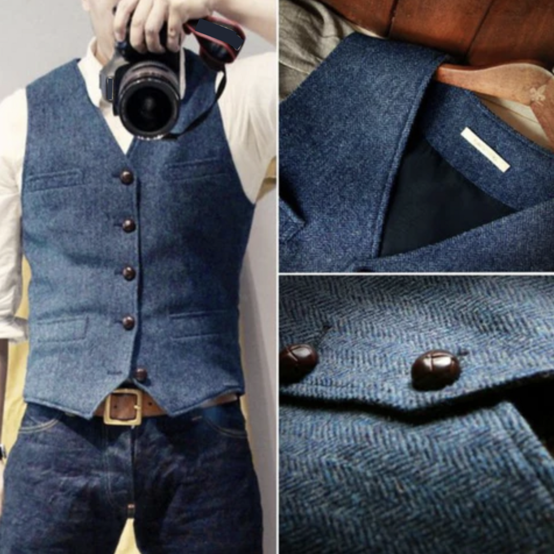 George™ - Vintage Stylish Vest