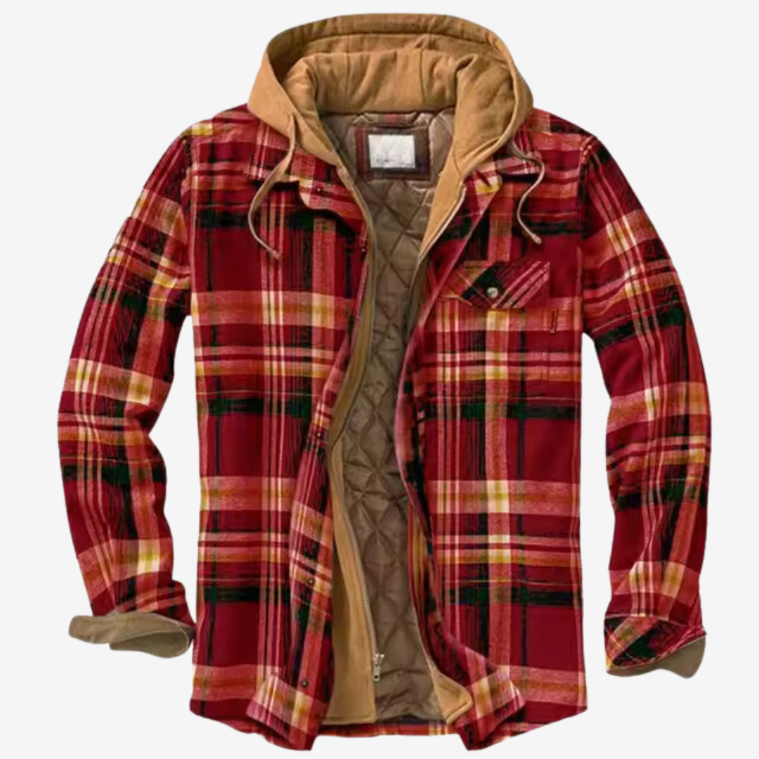 Thomas™ - Stylish flannel jacket