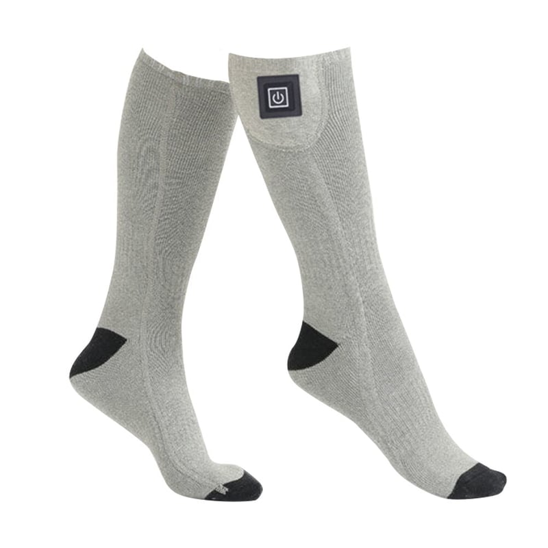 CozySocks™ – Unisex Heated Socks with Temperature Control