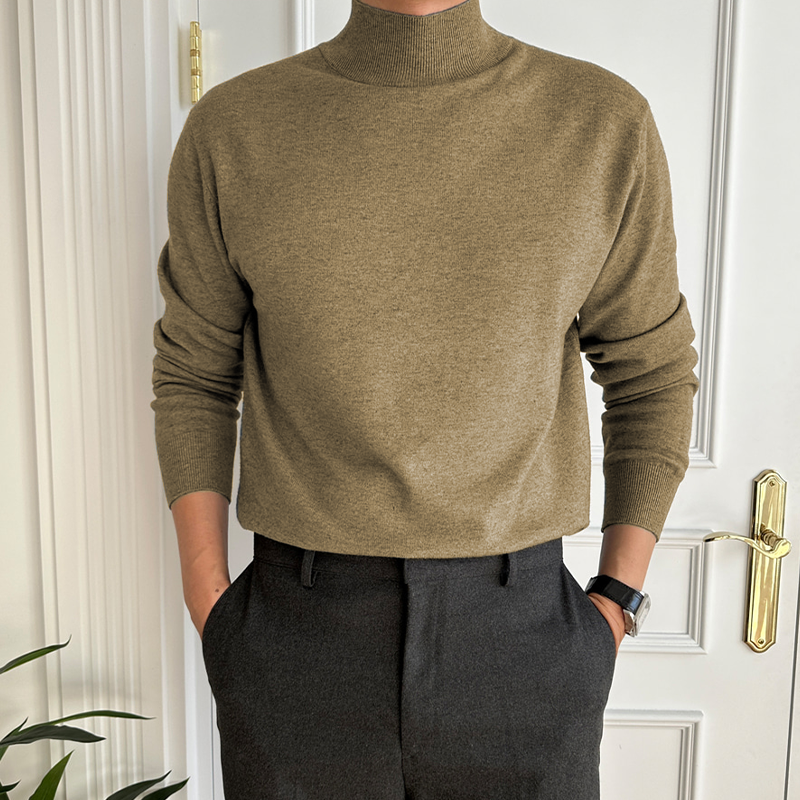 Thomas™ - Comfortable cashmere turtleneck