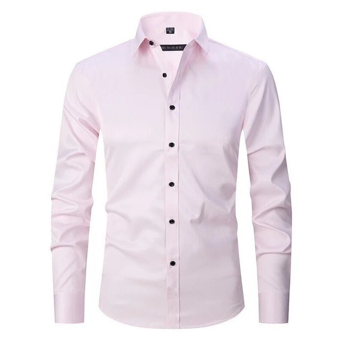 Steven™ - Aantrekkelijke kreukvrij stretch shirt