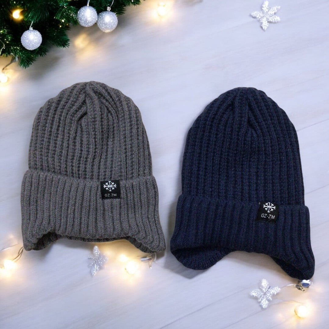 Vince™ - Thermal Knitted Hat with Ear Warmers