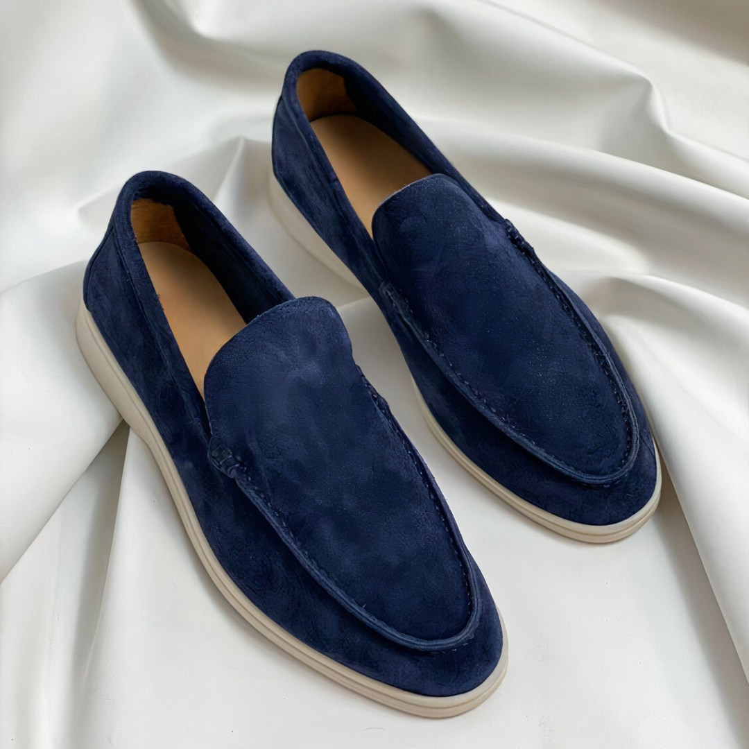 Joris™ - Stylish suede loafers