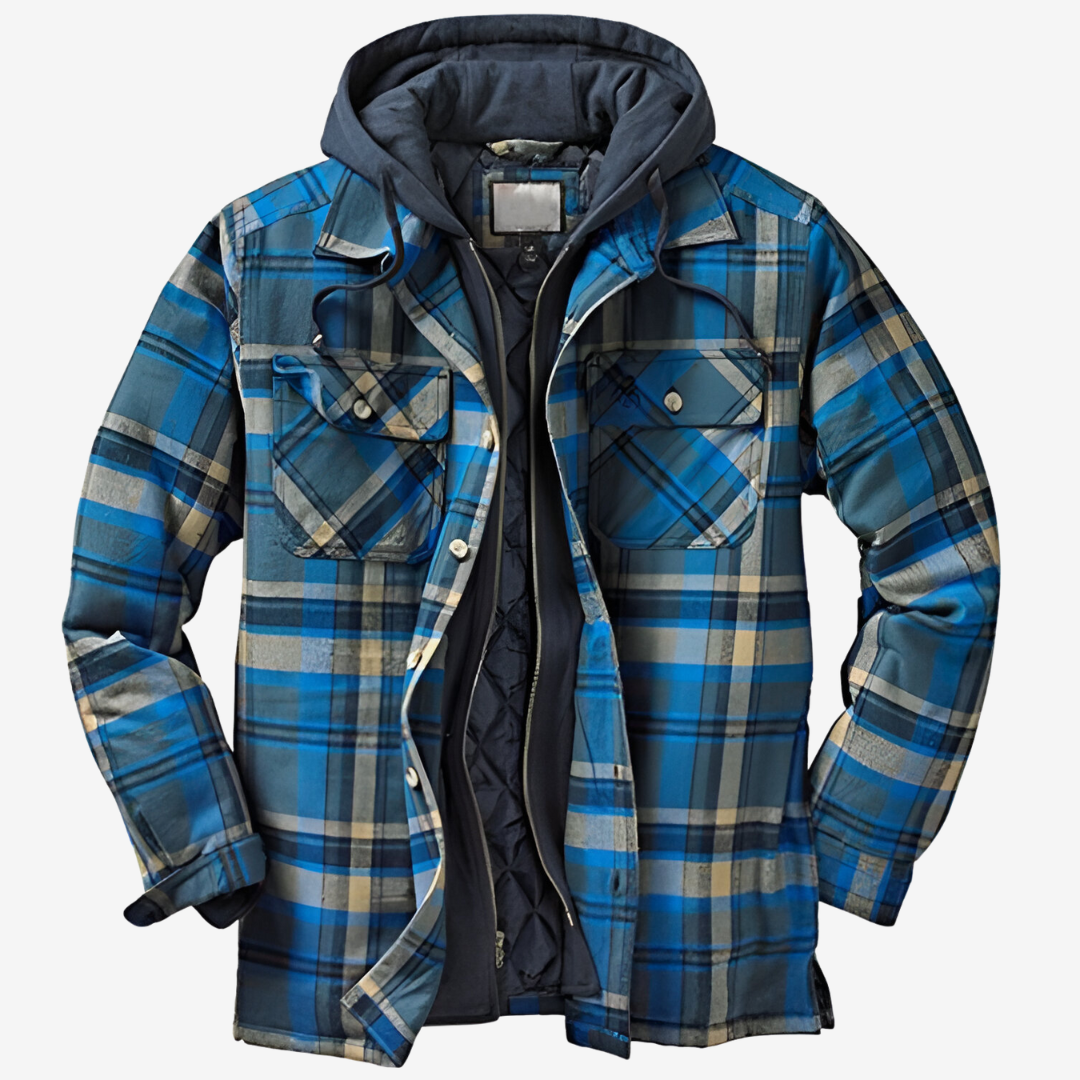 Thomas™ - Stylish flannel jacket