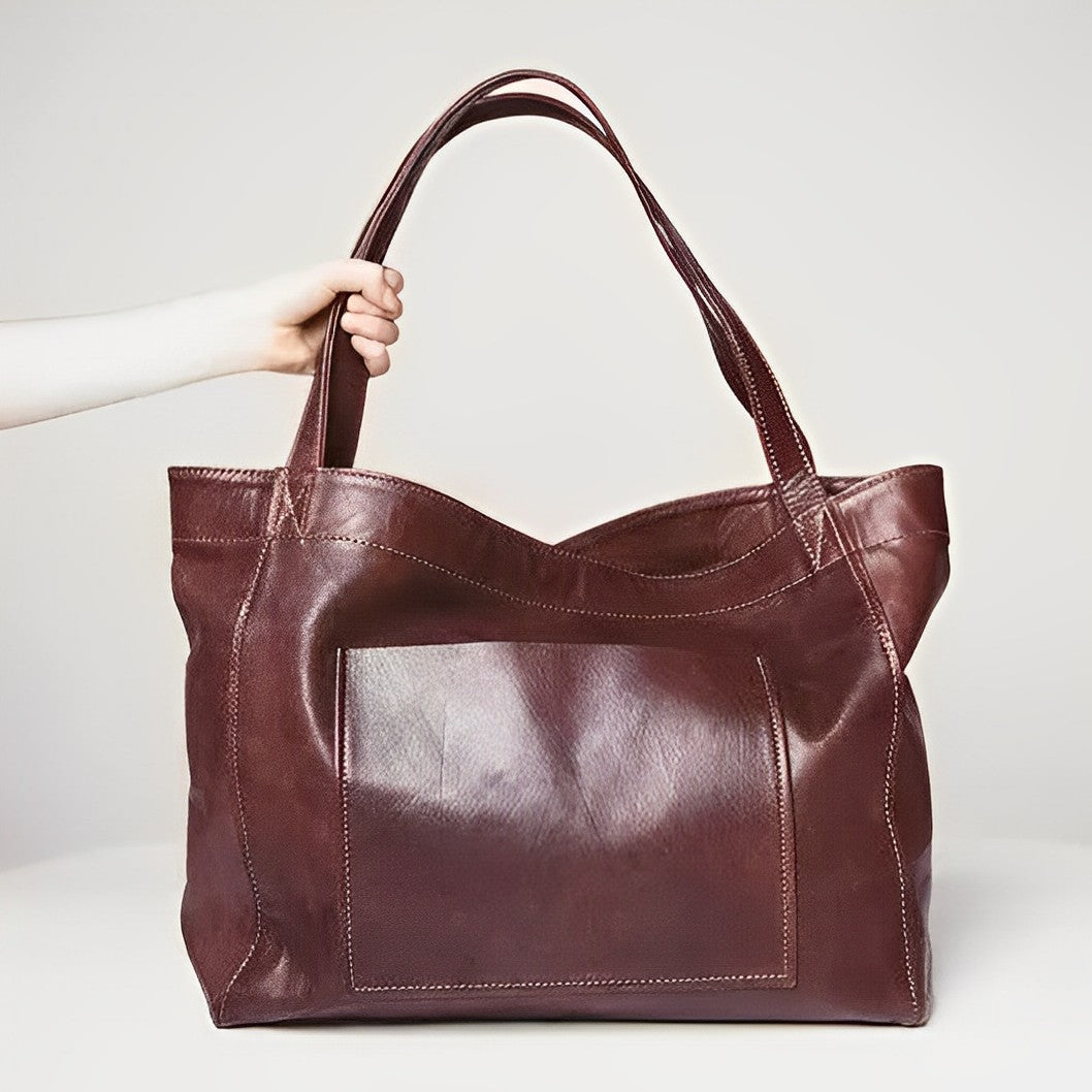 Isabeau™ | Vintage Leather Shoulder Bag