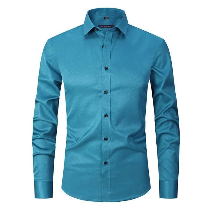 Steven™ - Aantrekkelijke kreukvrij stretch shirt