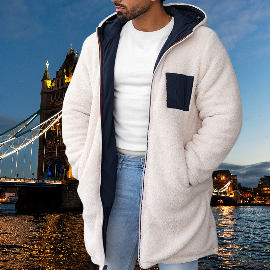 Vince™ - Stylish warm double-sided jacket