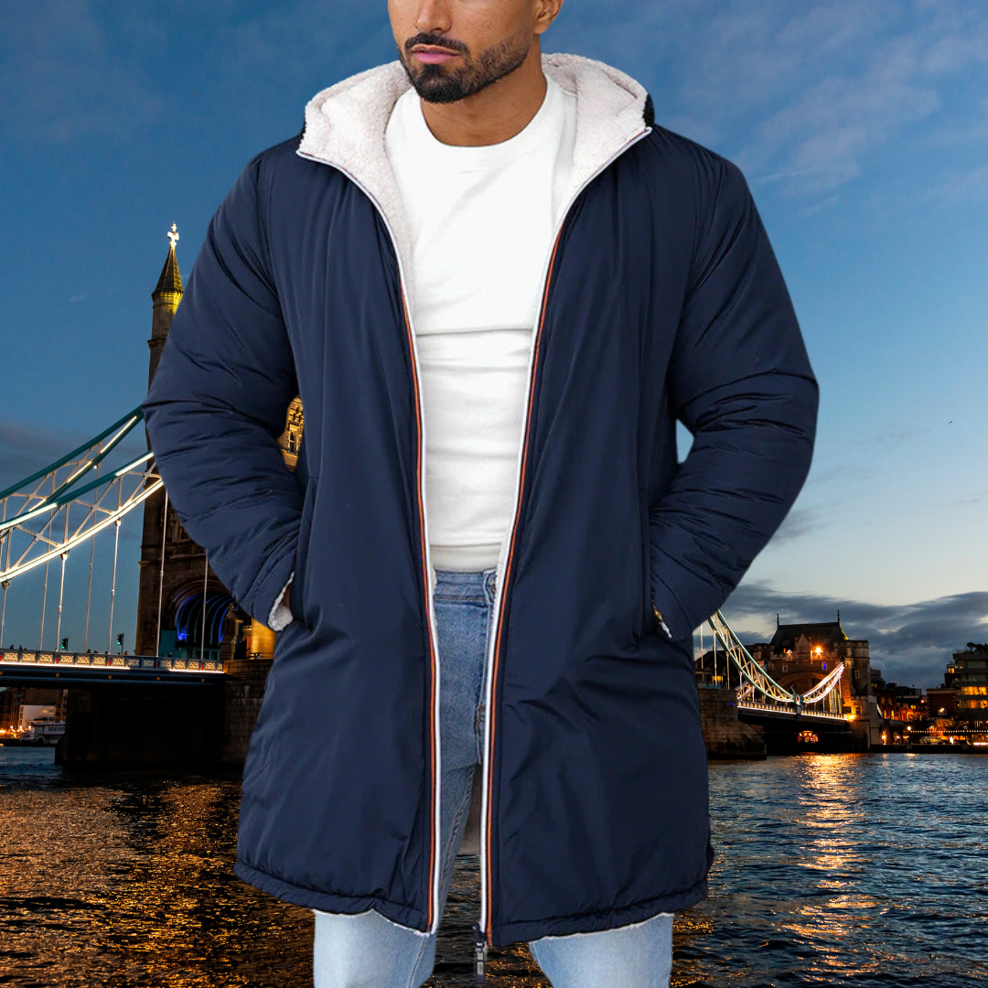 Vince™ - Stylish warm double-sided jacket