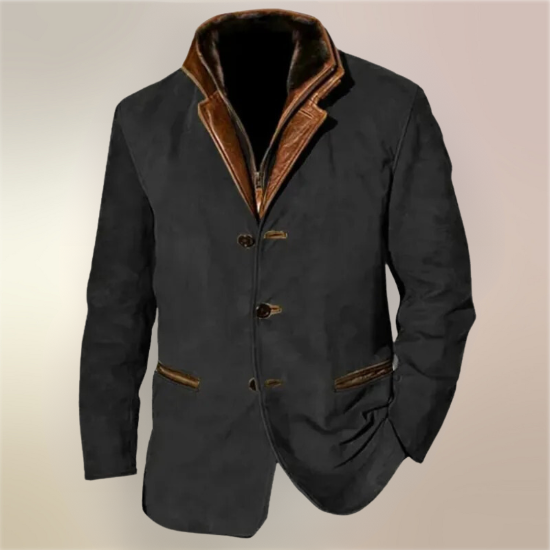 Xavier™ - Vintage stylish jacket