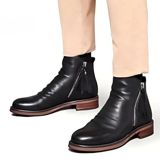 Ralph™ - Leather ankle boots 