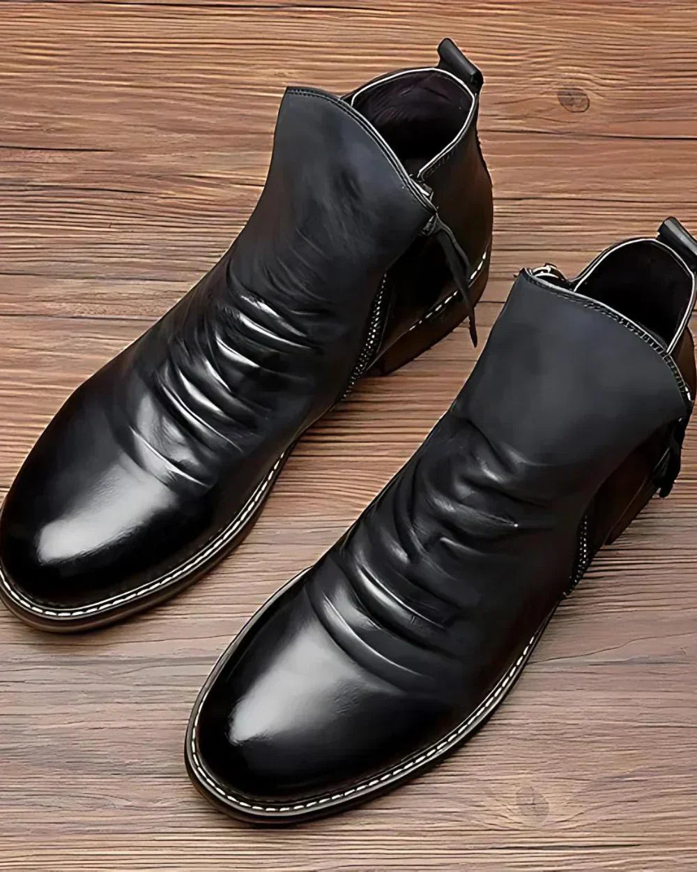 Ralph™ - Leather ankle boots 